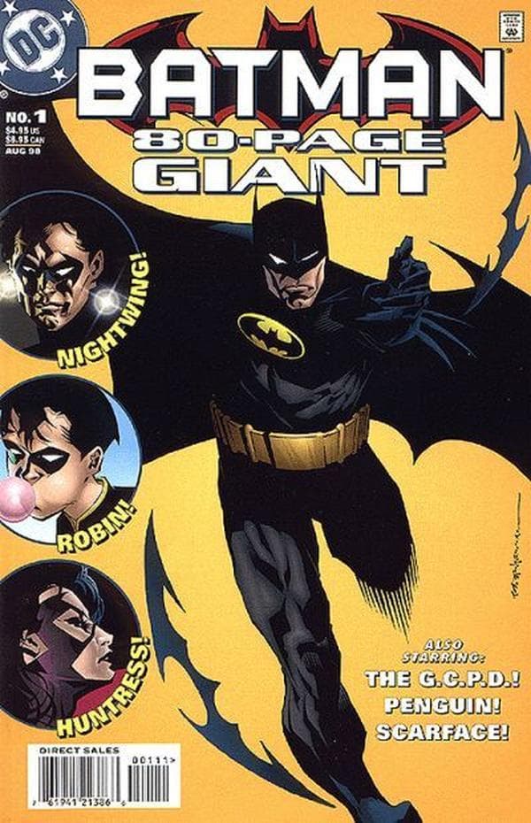 Batman 80-Page Giant #1 cover
