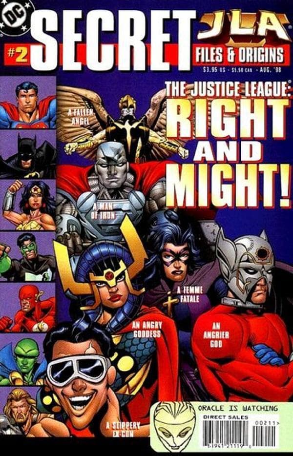 JLA Secret Files #2