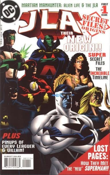 JLA Secret Files