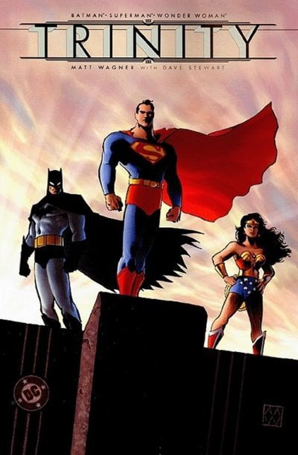Batman / Superman / Wonder Woman: Trinity #1 cover