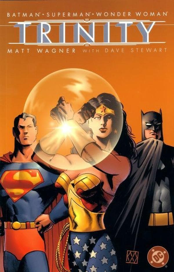 Batman / Superman / Wonder Woman: Trinity #3 cover