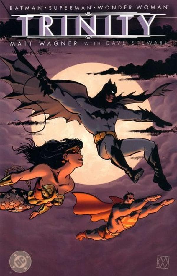 Batman / Superman / Wonder Woman: Trinity #2 cover