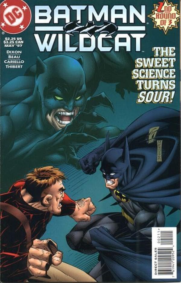 Batman/Wildcat #2 cover