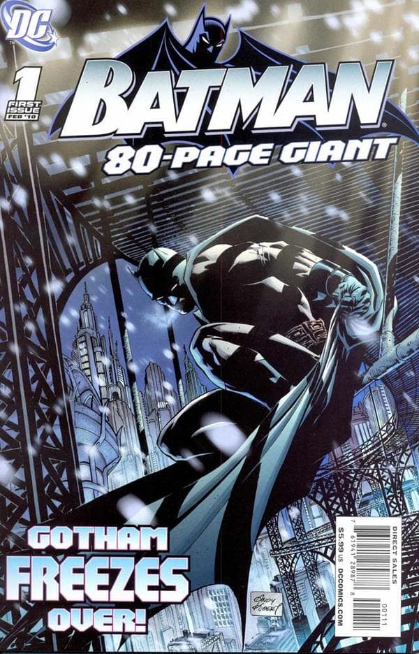 Batman 80-Page Giant #1 cover