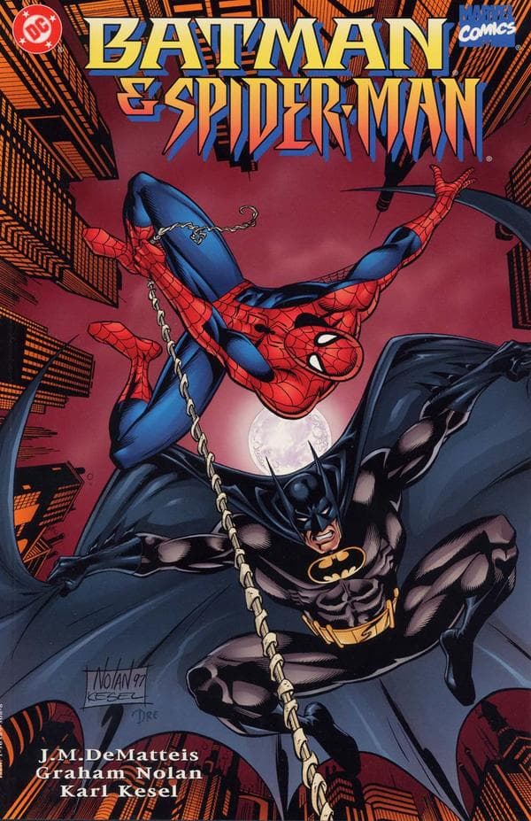Batman/Spider-Man #1 cover
