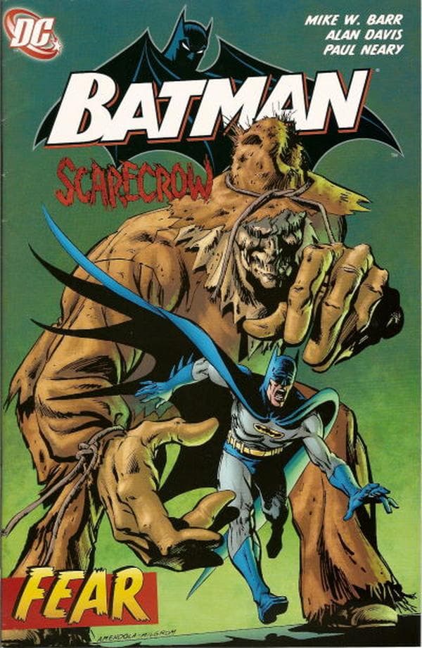 Batman / Scarecrow: Fear #1 cover