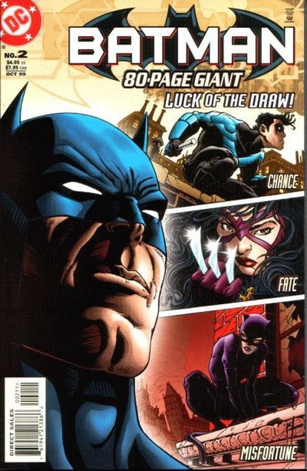 Batman 80-Page Giant #2 cover