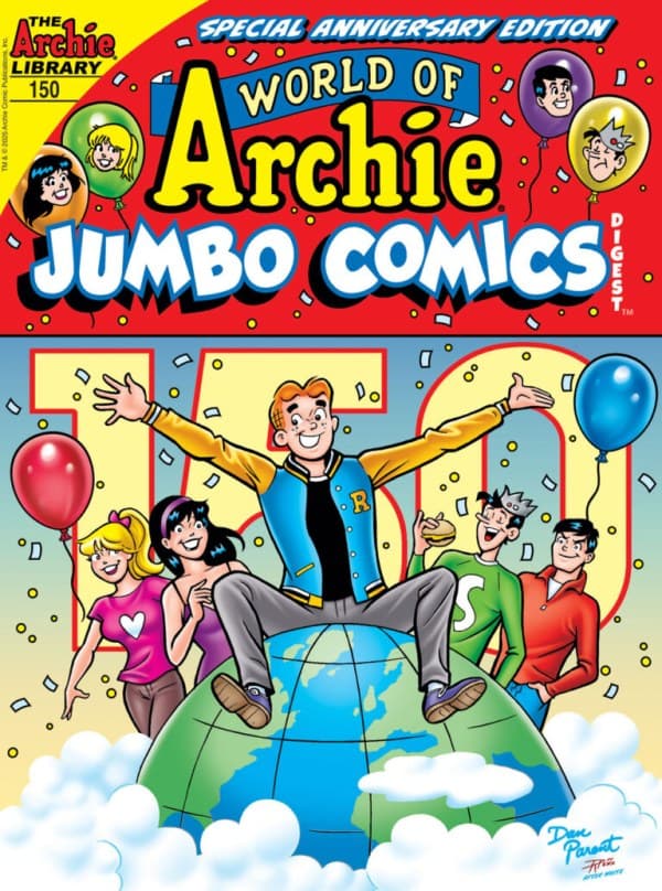 World of Archie (Jumbo Comics) Double Digest #150 cover