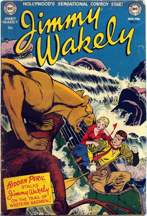 Jimmy Wakely #15