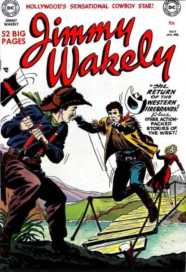 Jimmy Wakely #9 cover