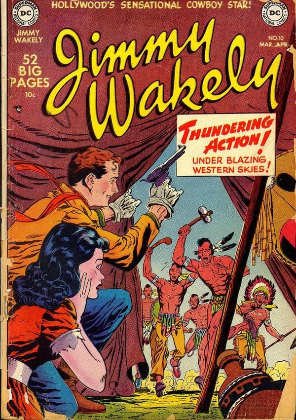 Jimmy Wakely #10 cover