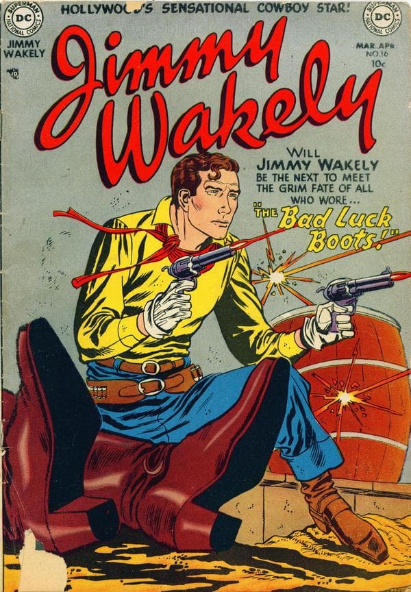 Jimmy Wakely #16 cover