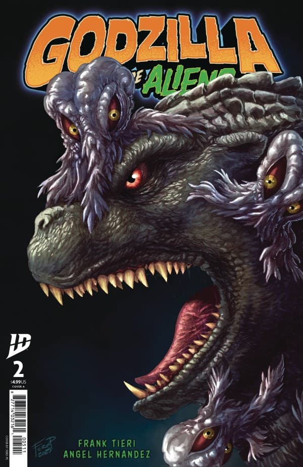 Godzilla: Here There Be Aliens #2