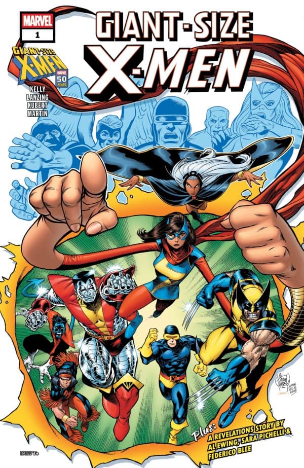 Giant-Size X-Men #1 cover