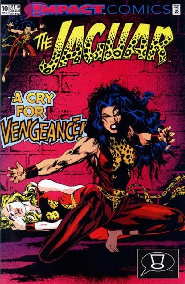 The Jaguar #10 cover