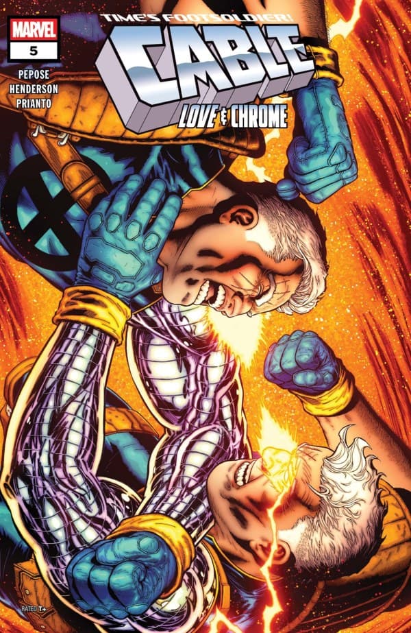 Cable: Love and Chrome #5 cover