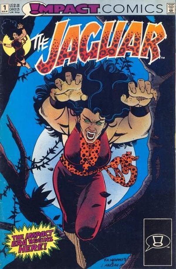 The Jaguar #1