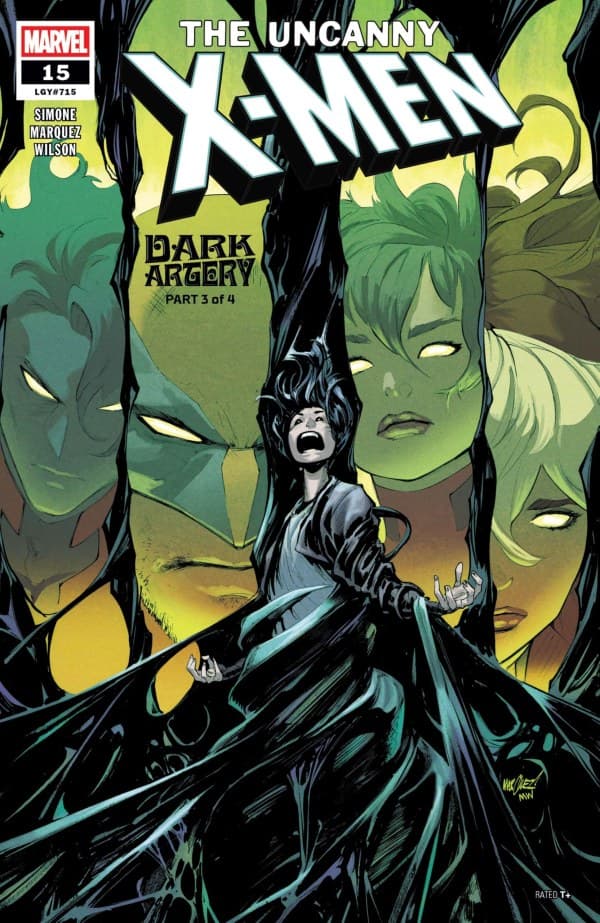 Uncanny X-Men #15
