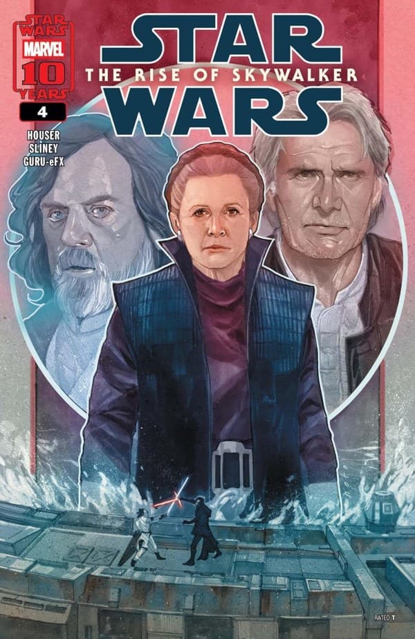 Star Wars: The Rise of Skywalker Adaptation #4 cover