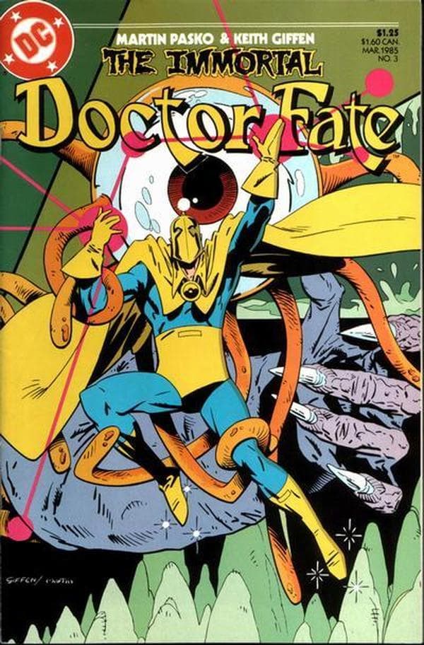 The Immortal Doctor Fate #3