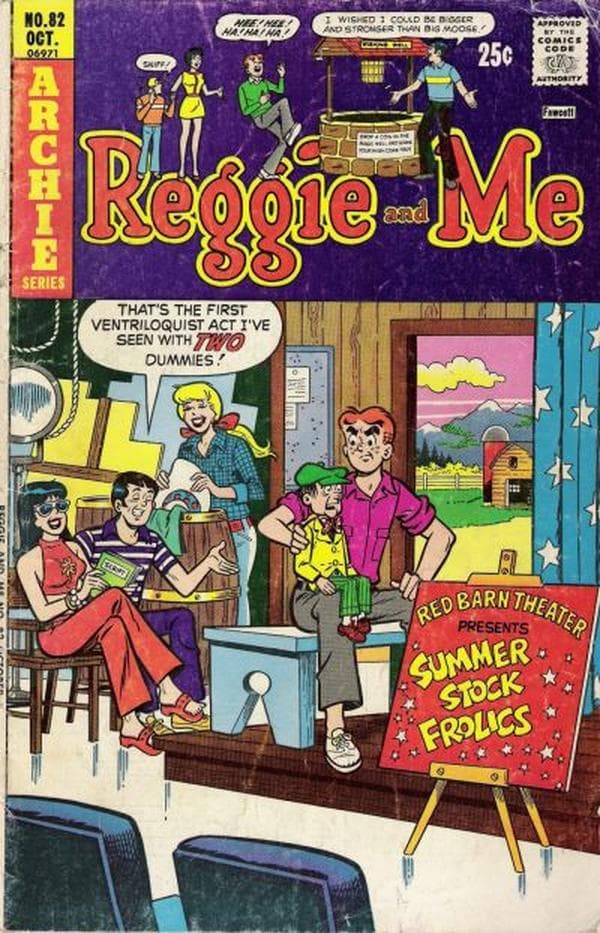 Reggie and Me #82