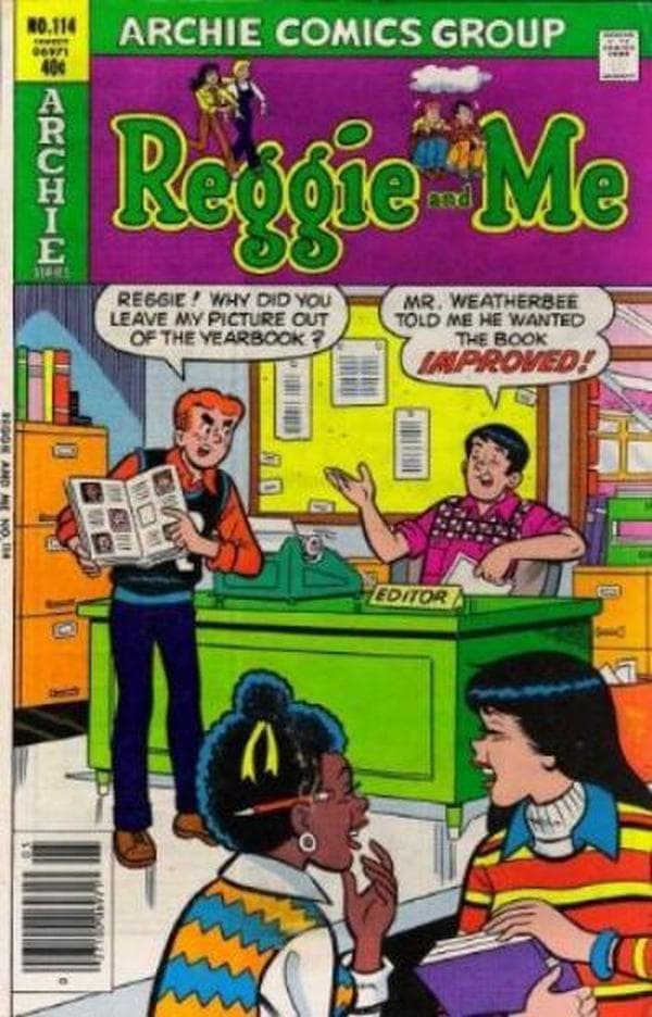 Reggie and Me #114