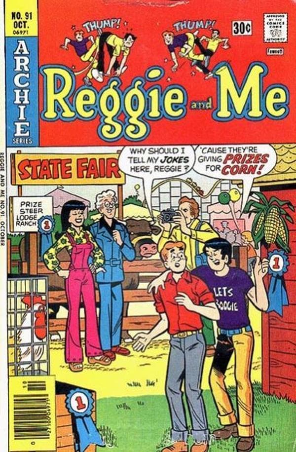 Reggie and Me #91