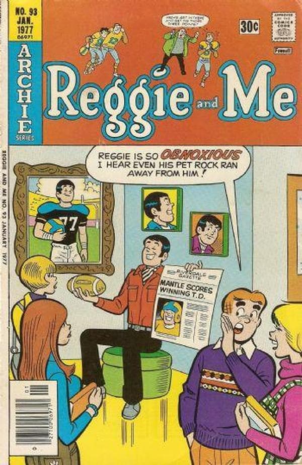 Reggie and Me #93