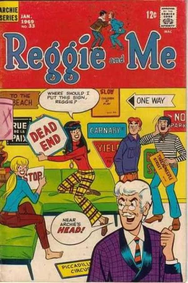 Reggie and Me #33