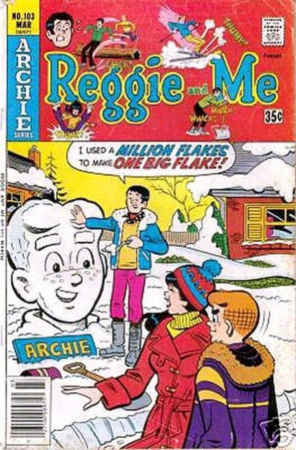 Reggie and Me #103