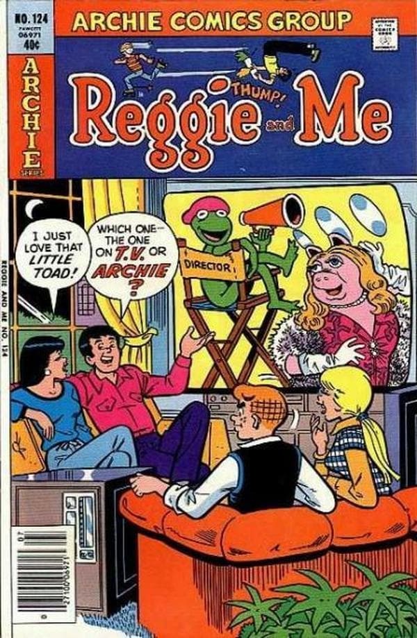 Reggie and Me #124
