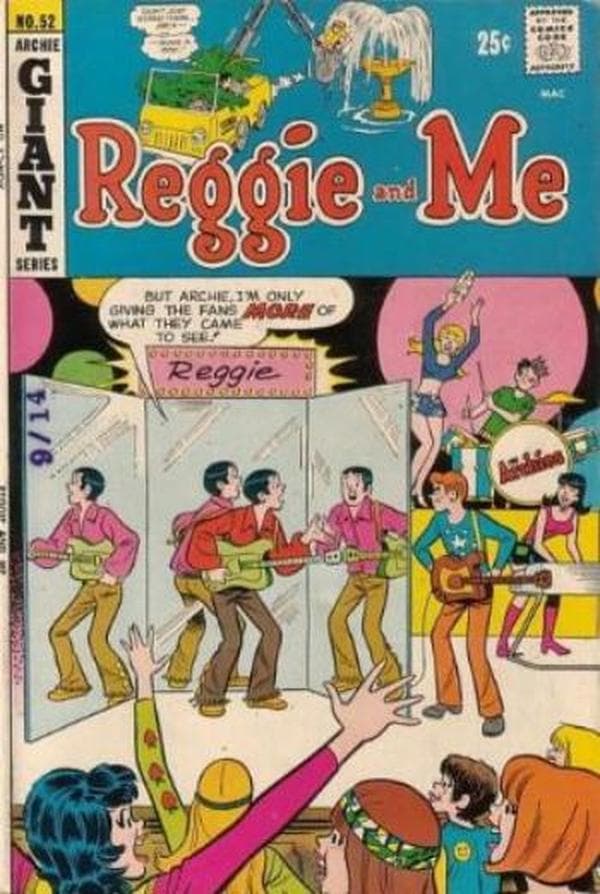 Reggie and Me #52