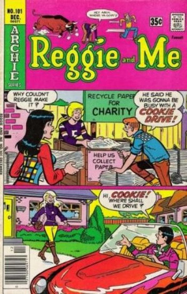 Reggie and Me #101