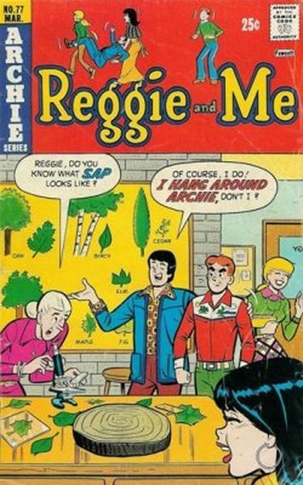 Reggie and Me #77
