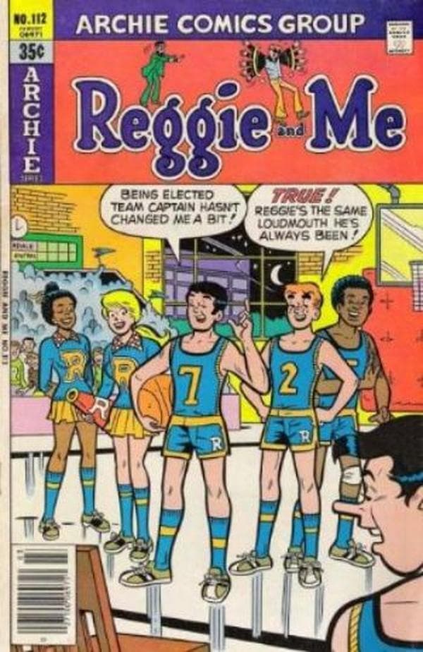 Reggie and Me #112