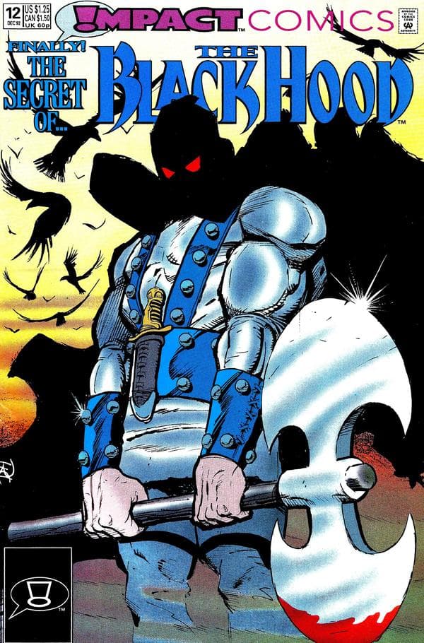 Black Hood #12