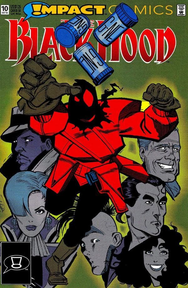 Black Hood #10