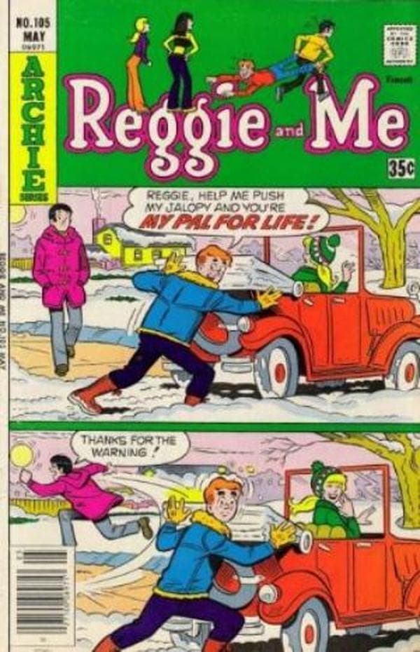 Reggie and Me #105