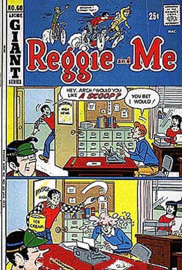 Reggie and Me #60