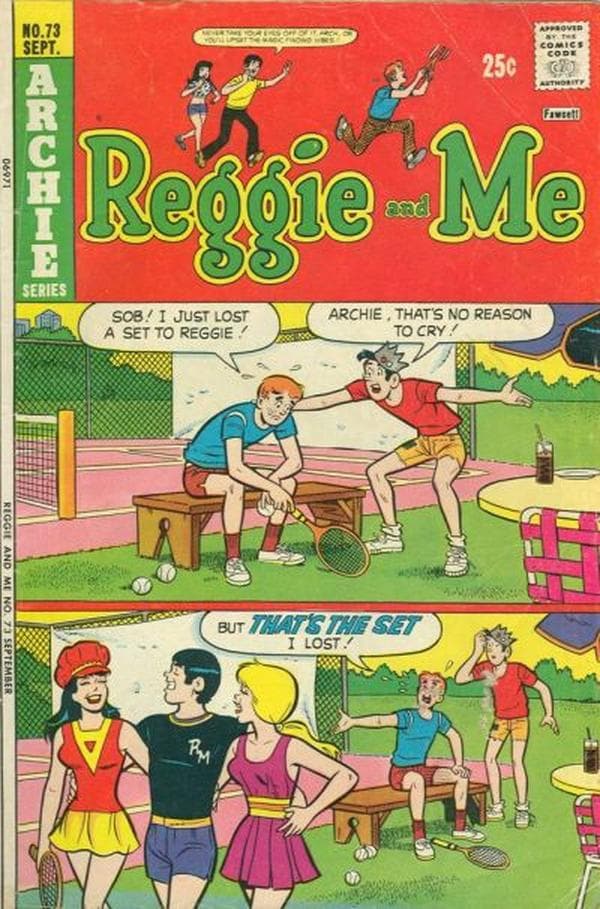 Reggie and Me #73