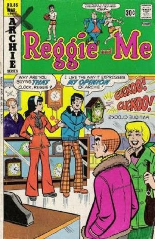 Reggie and Me #85