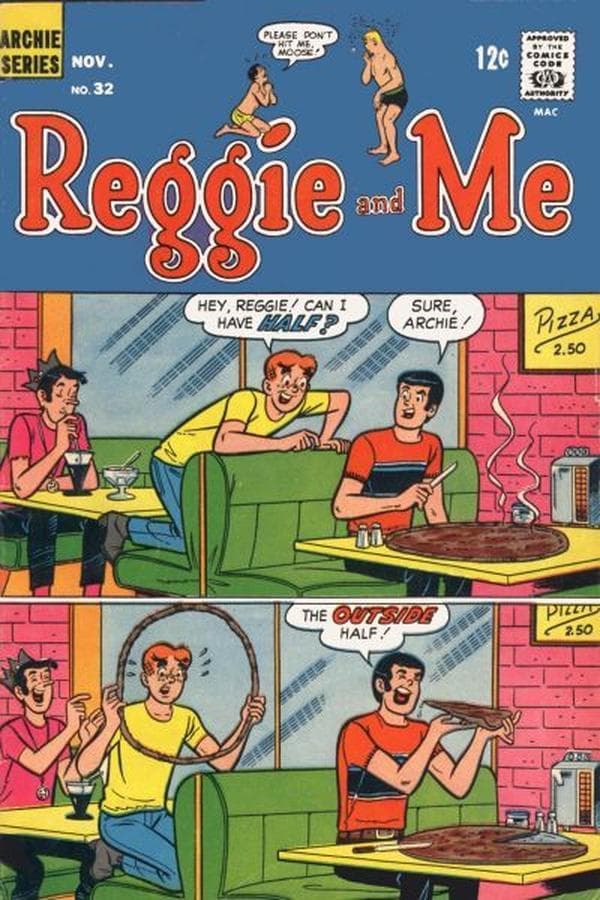 Reggie and Me #32