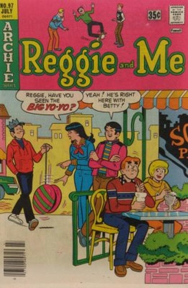 Reggie and Me #97