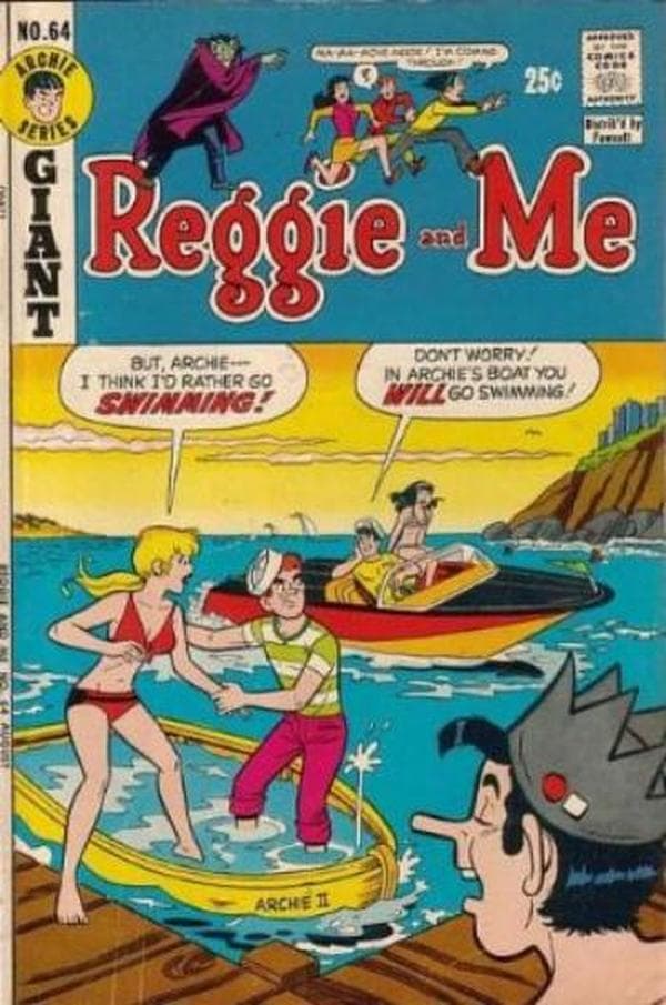 Reggie and Me #64 cover