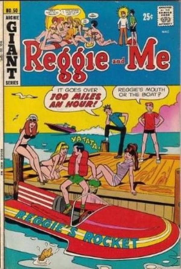 Reggie and Me #50