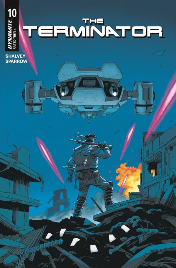 The Terminator #10 cover