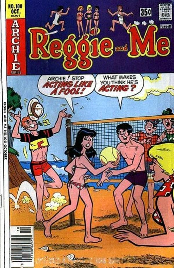 Reggie and Me #100