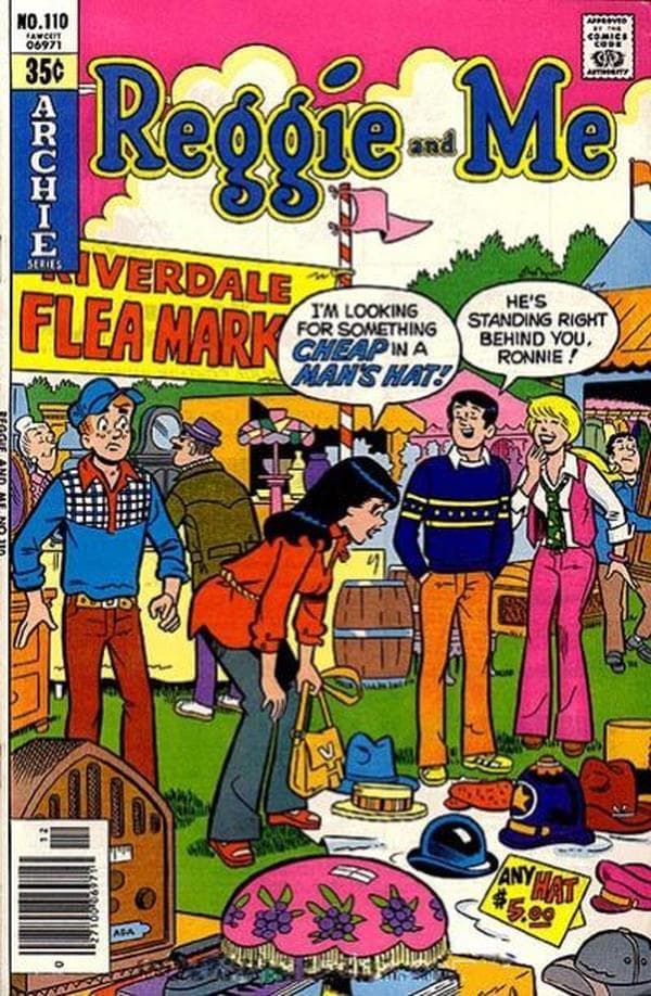 Reggie and Me #110