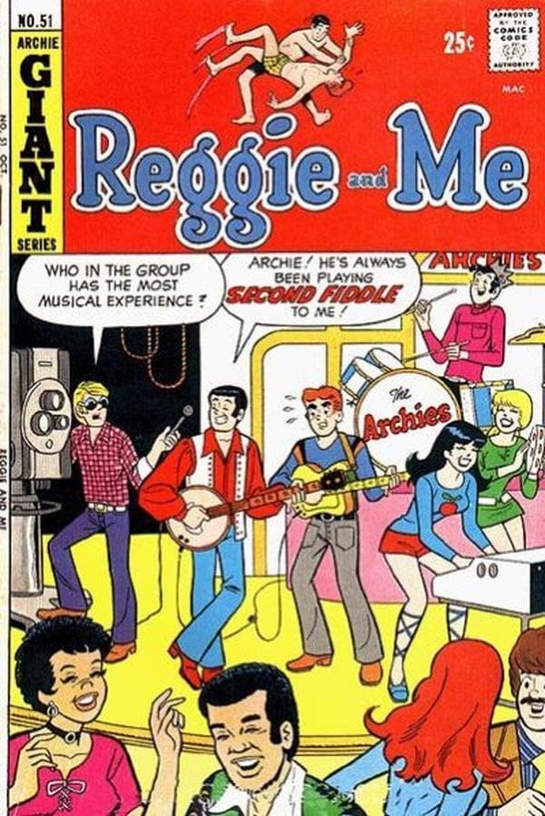 Reggie and Me #51