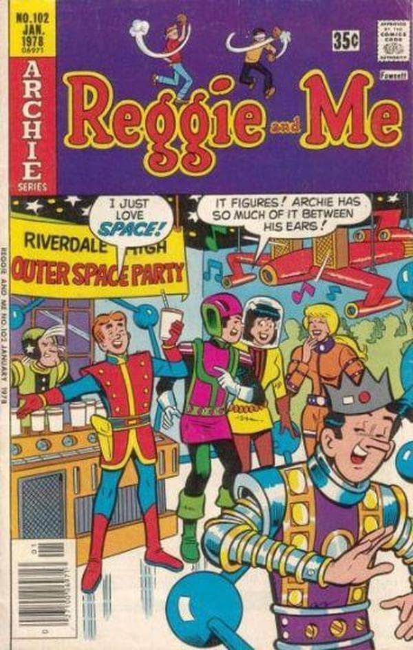 Reggie and Me #102